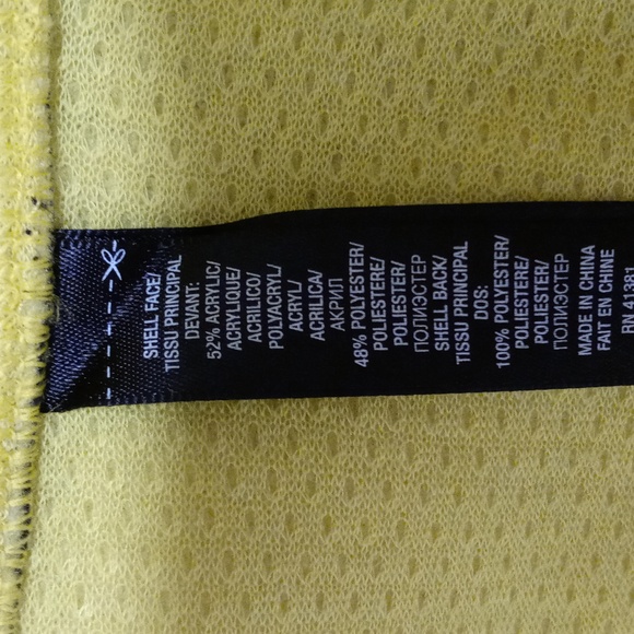 🖤RLX Ralph Lauren🖤 - Yellow/Black Fleece Performance Vest - Picture 11 of 15